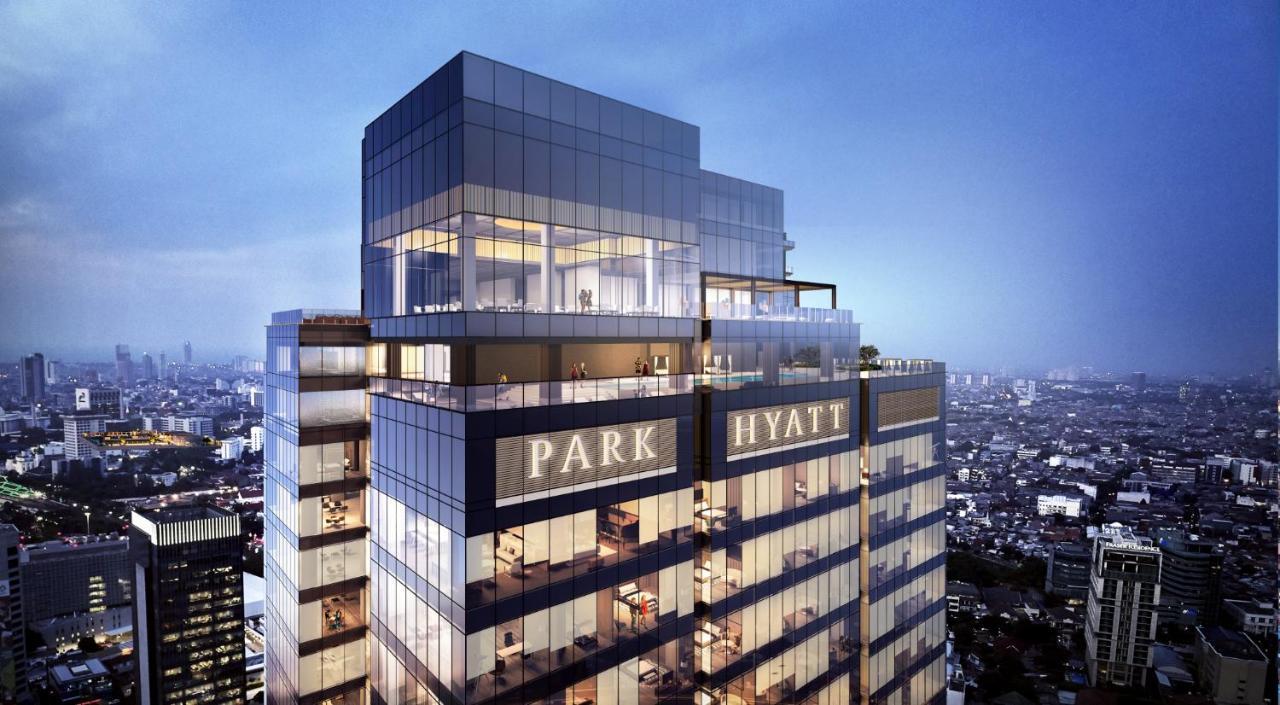 Park Hyatt ג'קרטה מראה חיצוני תמונה