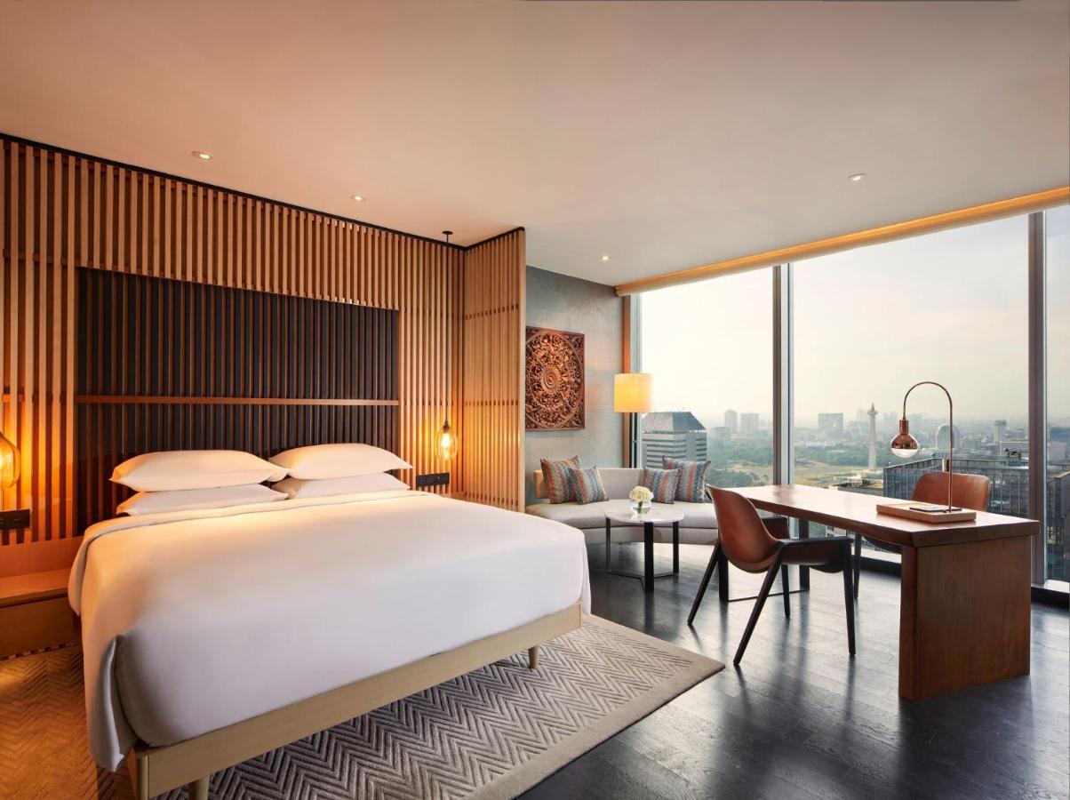 Park Hyatt ג'קרטה מראה חיצוני תמונה