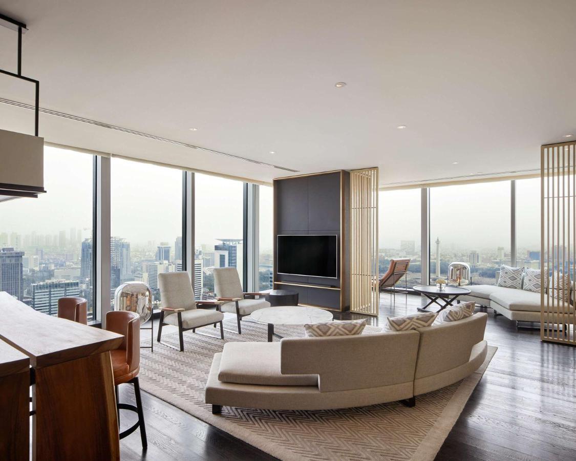 Park Hyatt ג'קרטה מראה חיצוני תמונה