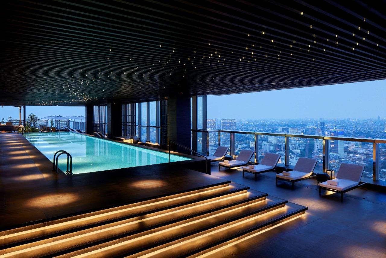 Park Hyatt ג'קרטה מראה חיצוני תמונה