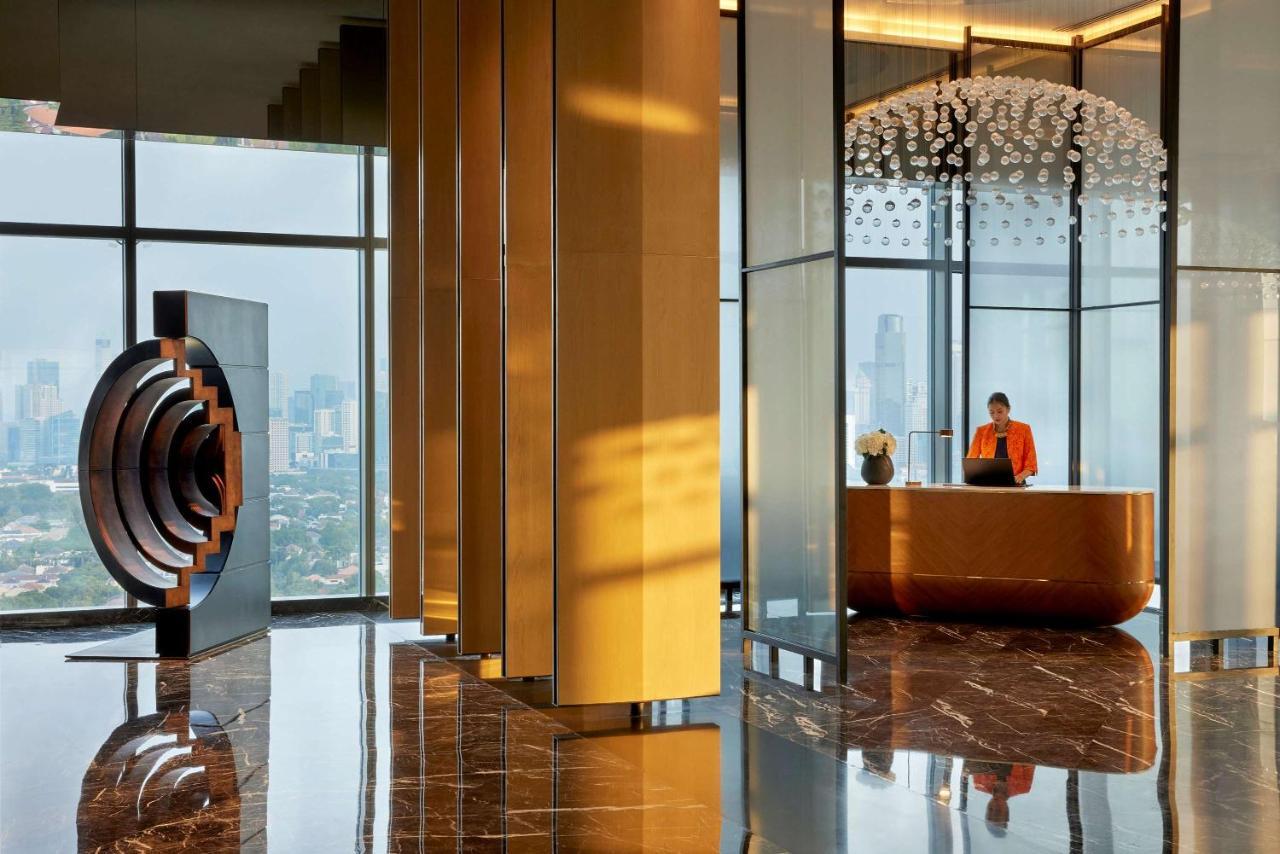 Park Hyatt ג'קרטה מראה חיצוני תמונה