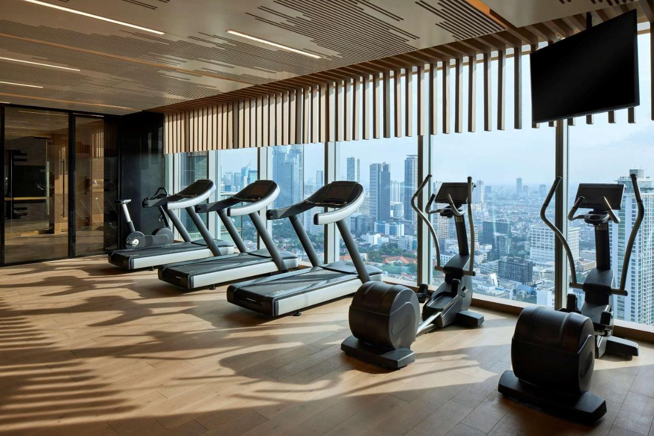 Park Hyatt ג'קרטה מראה חיצוני תמונה