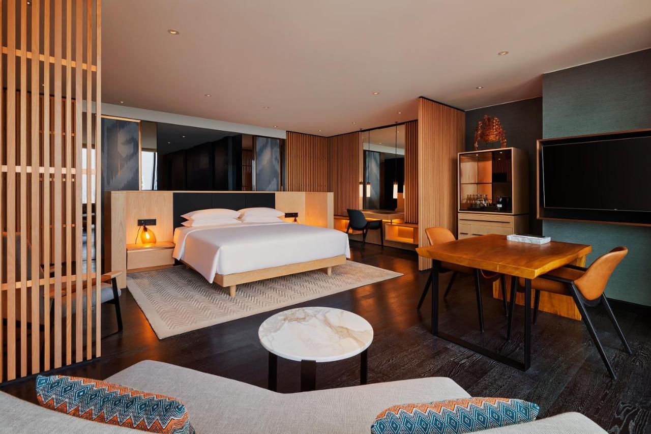 Park Hyatt ג'קרטה מראה חיצוני תמונה