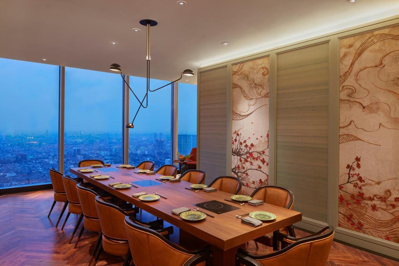 Park Hyatt ג'קרטה מראה חיצוני תמונה