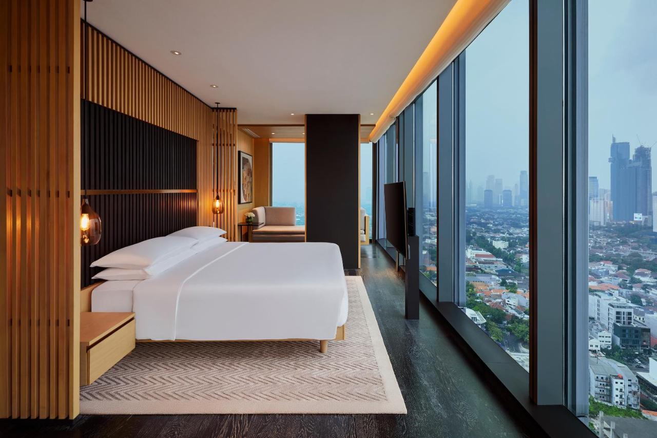 Park Hyatt ג'קרטה מראה חיצוני תמונה