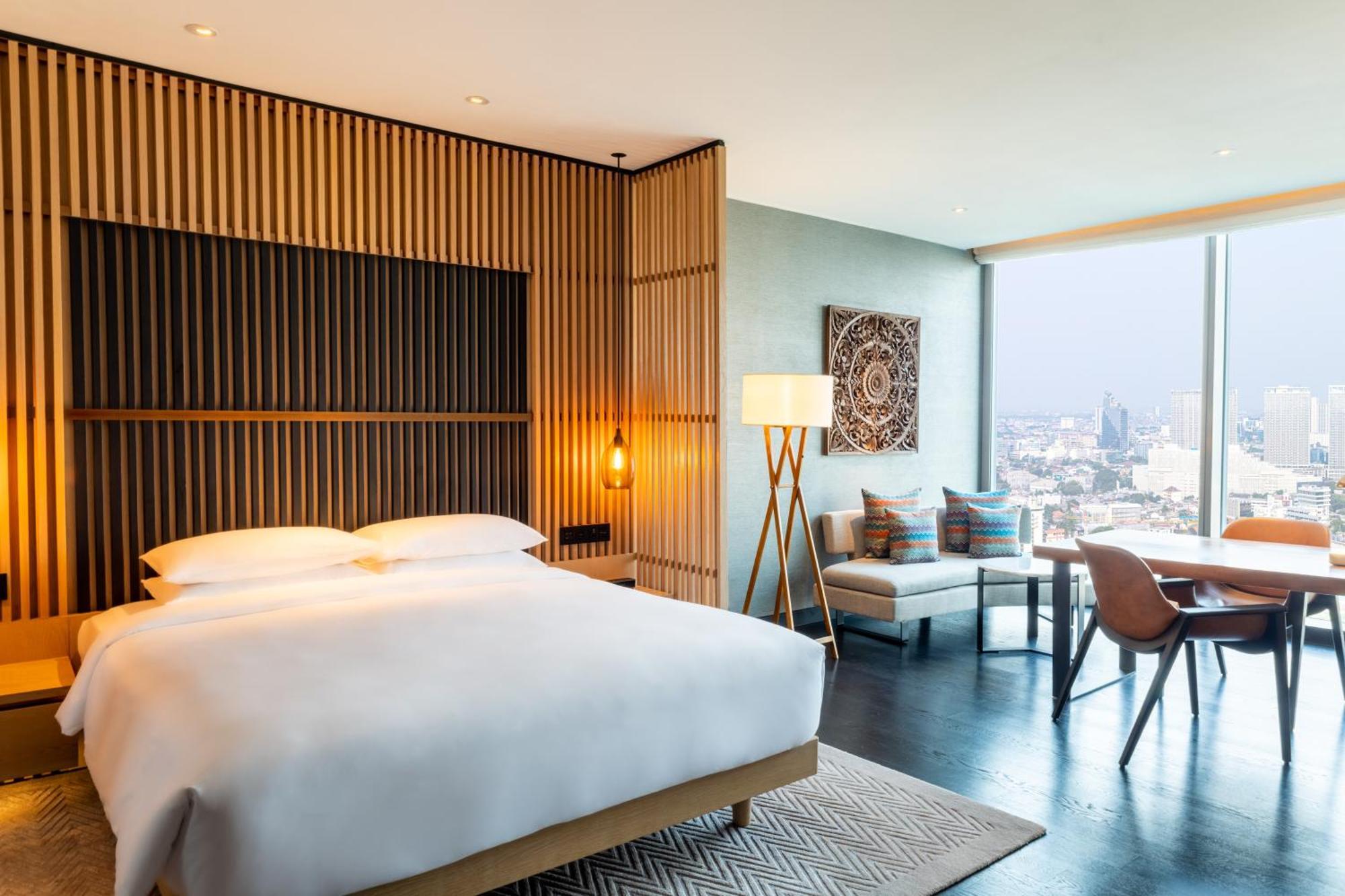 Park Hyatt ג'קרטה מראה חיצוני תמונה
